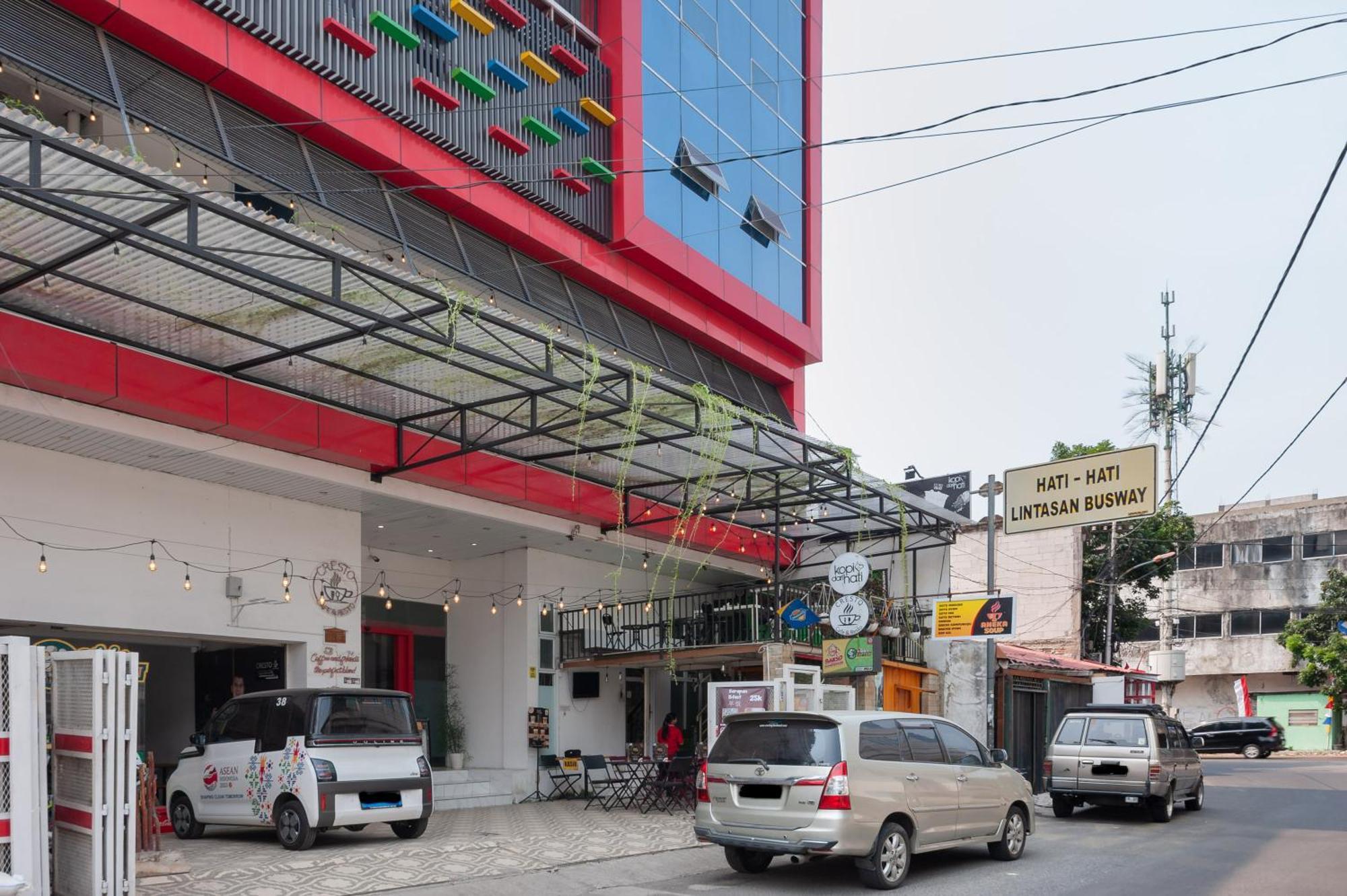 Urbanview Hotel Kota Tua جاكرتا المظهر الخارجي الصورة